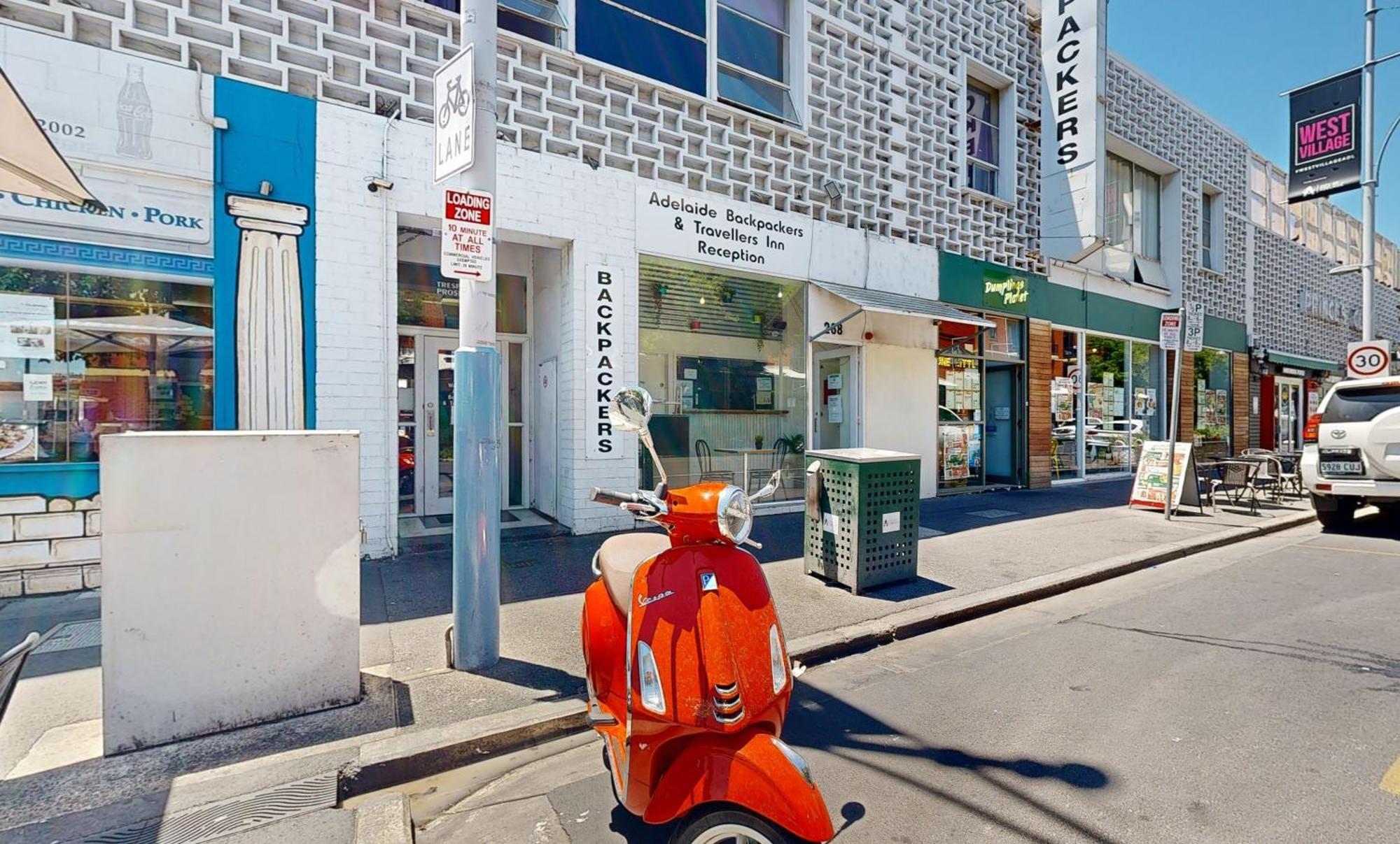 West End Motel & Backpackers Adelaide Exterior foto